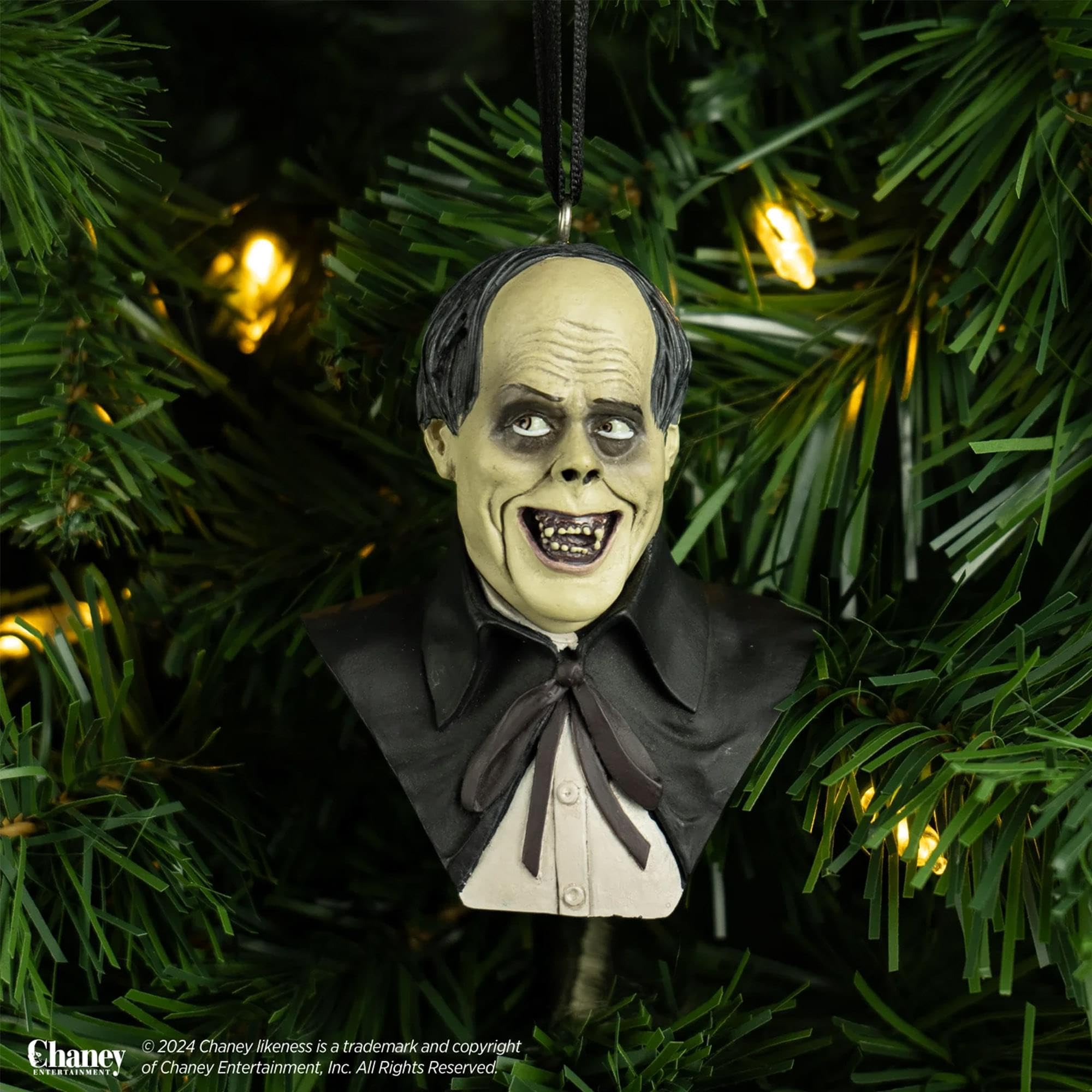 Amazon.com: Universal Monsters Holiday Horrors Ornament | Phantom
